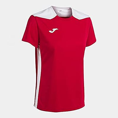 Joma Femme 901265.602.s Haut du Corps, Rouge-Blanc, S EU