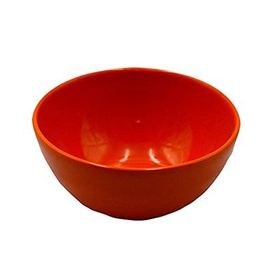 Vacchetti 5853810000 Ciotola Macedonia Romeo Arancione, Ceramica
