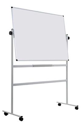 Bi-Office QR0203 Lavagna Magnetica Revolver, 1200x900, Bianco