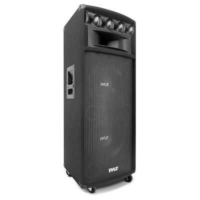 Pyle-Pro PADH212 1600w Dual 12 inch Speaker Cabinet