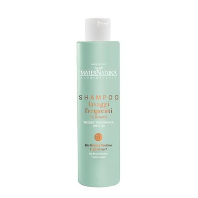 Maternatura Shampoo Lavaggi Frequenti al Tè Bianco 250ml