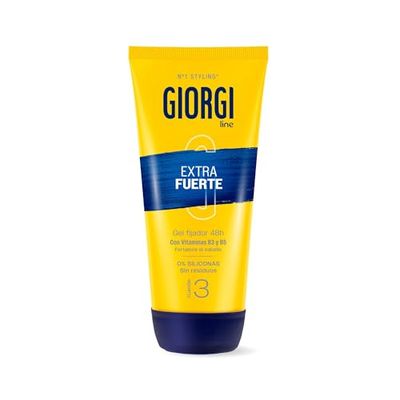 Giorgi Line Extra Strong Foam, 0% Silicone, Attachment 48 Hours, No Residue, Attachment 3-170 ml