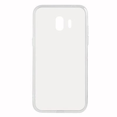 KSIX smart your tech Galaxy J2 Pro 2018 Case, Semi Hard, Clear