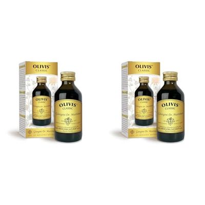 Olivis Classic liquido alcolico, 100 ml - Dr. Giorgini, Integratore alimentare (Confezione da 2)