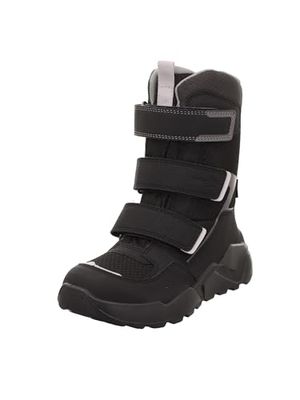 superfit Rocket, Botas para Nieve, Schwarz Grau 000, 33 EU Estrecho