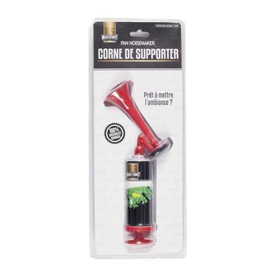 MISTER GADGET MG2031 Unisex Adult Mist Horn, Red