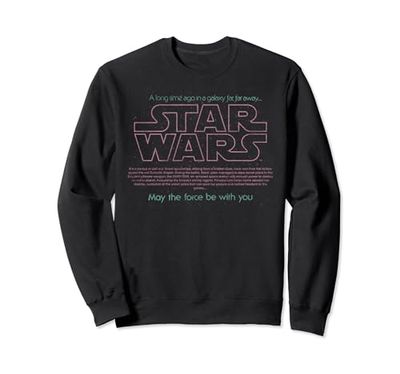 Star Wars Darth Vader May The Force Be With You Poster Felpa