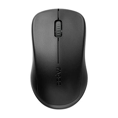 Rapoo Entry - rato sem fios com 3 botões, preto