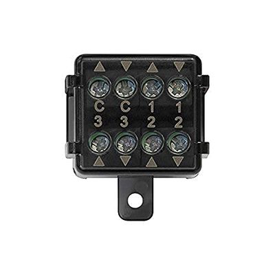 Vimar 03997 centrale module Quid 2 Ink No, 6 uitgangen voor rolluiken relaismodule Quid 03996 installatie in verdeeldozen of fruithouder