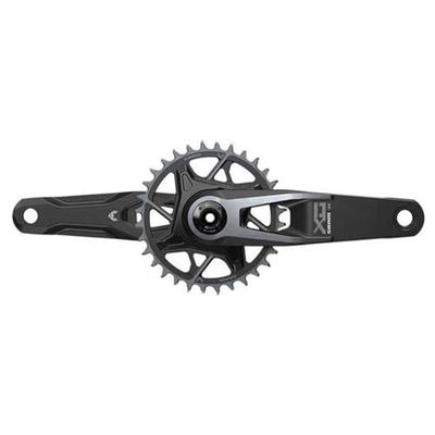 Sram Eagle-2283548610, Guarnitura Unisex-Adulto, Nero, 175 mm