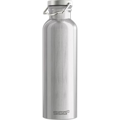 SIGG Originele aluminium drinkfles (0,75 l), vrij van schadelijke stoffen, bijzonder lekvrije drinkfles, vederlichte drinkfles van aluminium