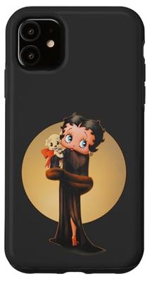 iPhone 11 Betty Boop Pin-Up Night Gown With Pudgy Case