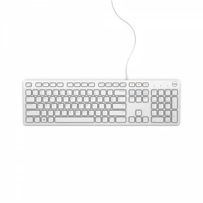 DELL DELL KB216 USB AZERTY US International White