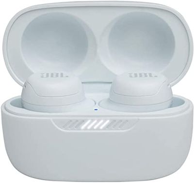 JBL Live Free NC+ TWS - Auricolari Wireless Bianco
