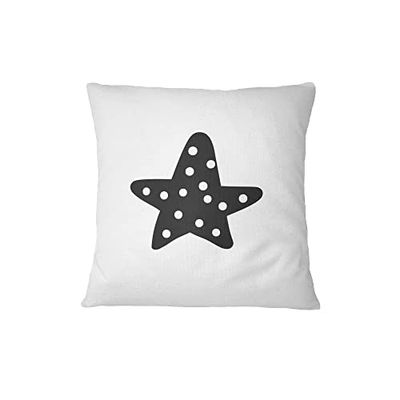 Questo Casa Dekorativt kuddöverdrag, dekorativ kuddöverdrag, heminredning, för soffa, kafé, storlek: 45 x 45 cm – designad och tillverkad i Turkiet