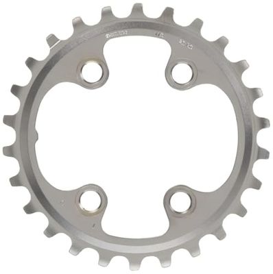 Shimano 26D M8000 36/26 Duplo 11 V prato, adultos unissexo, preto, tamanho único