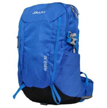 Joluvi Mochila SUEVE 30, Unisex-Adult, Azul (Azul), Talla Única