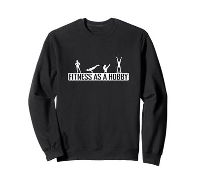 Forza Calisthenics attraverso il proprio peso Felpa
