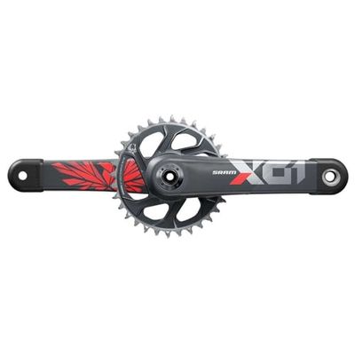J.BI/PL.SRAM X01 EAGLE BOOST DUB DM 165 32D DŁUG/RO