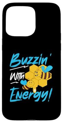 Bee for Girls: Buzzin' With Energy! Case for iPhone 15 Pro Max