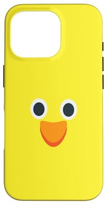Disfraz de pájaro bebé pollito Carcasa para iPhone 16 Pro