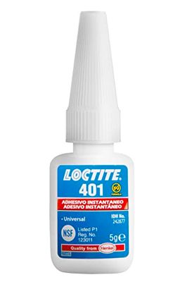 Colle instantanée Loctite 401, flacon de 5g