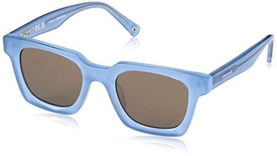 Sting Uniseks bril voor volwassenen, Azuurtop+Shiny Opaal Azure, 49