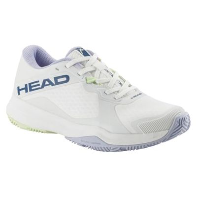 HEAD Motion Team Padel Women, Zapatillas Mujeres, Lavanda Blanca, 36 EU