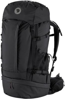 FJALLRAVEN 27225-550 Abisko Trek 48 M/L plecak sportowy męski czarny, rozmiar OneSize, czarne, Taglia unica, Sportowy