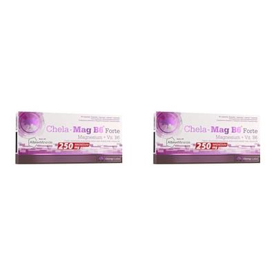 Olimp Labs Chela-Mag B6 Forte Capsules, Pack of 120 Mega Capsules