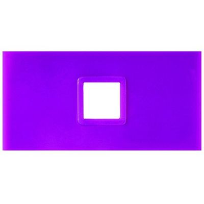 MSV 141469 - loción Alba Juego de 4 Protectores abs/acrílico púrpura