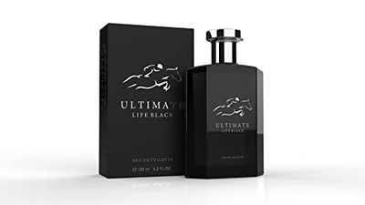 EDT 125 ml "Ultimate Life Black"