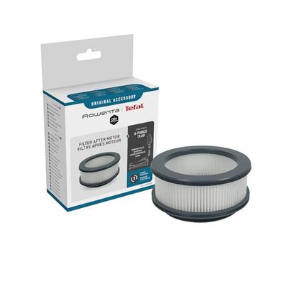Rowenta X-Force Flex 11.60 ZR009008, EPA Filter, Resin, White/Grey