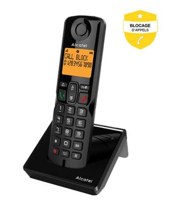 Alcatel S280 Noir