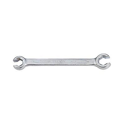 KING TONY 19301417 6 puntenlegering stalen vlammoermoersleutel, 14 mm x 17 mm grootte, 190 mm lengte, 12 stuks