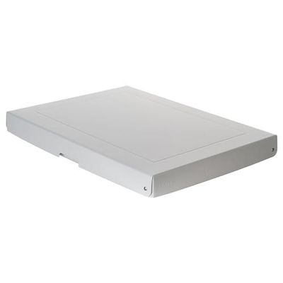FALKEN Scatola originale PureBox Pro Made in Germany, altezza 40 mm, DIN A3, DIN ISO 9706, DIN ISO 16245-A, senza acidi e resistente all'invecchiamento, con coperchio, adatta per scatole di