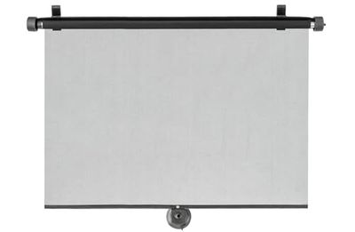 WALSER persiana de carro, proteção solar de carro, 2 persianas de sol para janelas laterais de SUV e VAN, proteção solar de carro 53 x 56 cm