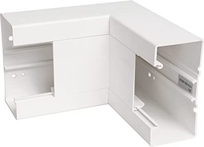 Eck 773.320.02 Équerre intérieure Blanc pur 65 x 130 mm
