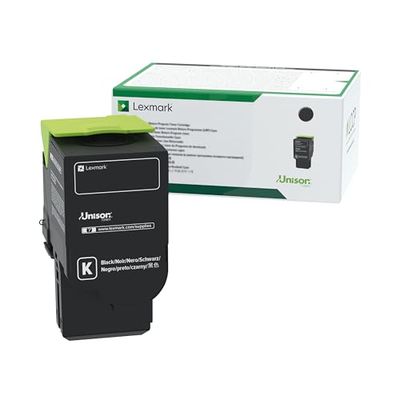 Lexmark C242XK0 Toner Noir 6000 côtés très haute capacité Return