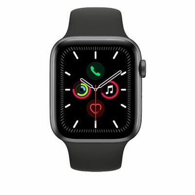LEOTEC SMARTWATCH Multisport OMENA Display, zwart, 1,54 inch, IP67-300 mAh