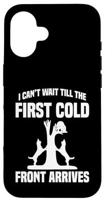 Raccoon Hunter Can´t Wait Raccoon Hunting Coon Hunting Case for iPhone 16
