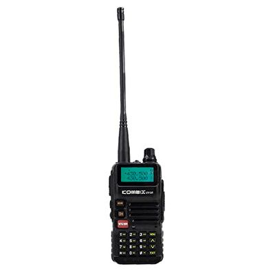 KOMBIX UV-5R Walkie-Talkie banda dupla VHF/UHF transceptor rádio amador