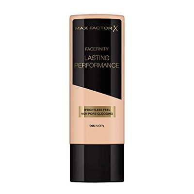 Max Factor Lasting Performance Weightless Feel Foundation 95 Ivory