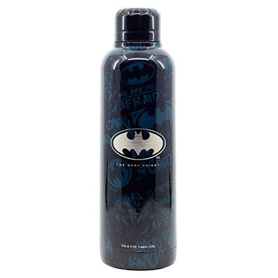 Thermosfles van roestvrij staal, 515 ml, Batman-symbool