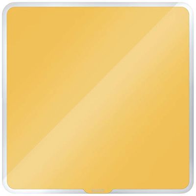 Leitz Lavagna magnetica in vetro, 450 x 450, Gamma Cosy, Giallo Caldo, 70440019