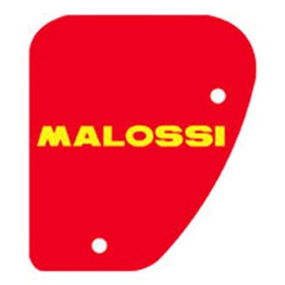Filtro de ar Red Sponge da Malossi. Peça original para Peu t Buxy, Elyseo, Speedake, Speedfight e Squab Tre 50