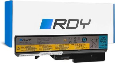 RDY Batteria L09L6Y02 L09S6Y02 L09M6Y02 L09C6Y02 LO9L6Y02 L09N6Y02 per Lenovo G560 G565 G570 G575 G770 G780 B570 B575 IdeaPad Z560 Z565 Z570 Z575 Z585 (Capacità: 4000 mAh 11.1V)