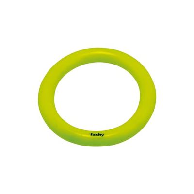 Fashy dykring, neongrön, 16 cm