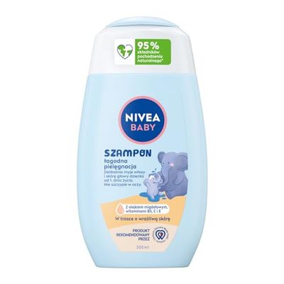 NIVEA BABY Shampoing doux 200 ml