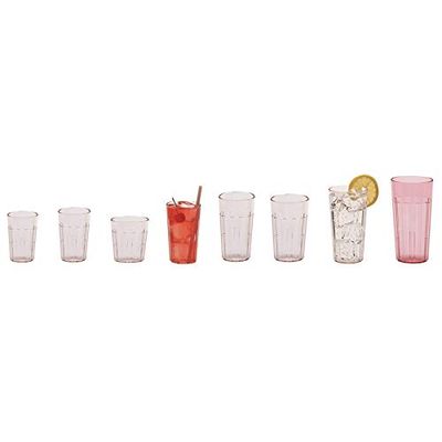 Cambro NT14152 Newport Tumbler, 414 mL Capacity, Clear